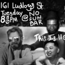 UG! COMEDY SHOW!! Continues Tonight