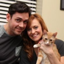 BWW Exclusive: TAILS OF BROADWAY- Megan Sikora & Barrett Martin Hang with Harry…