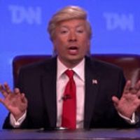 VIDEO: 'Donald Trump' Unveils Trump News Network on TONIGHT SHOW Video