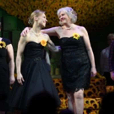 Photo Flash: Inside Opening Night of Gary Barlow and Tim Firth's THE GIRLS at Phoenix Theatre