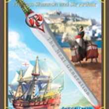 Dan Callahan Shares 'The Times & Tales of Princess Shannon & Sir Arthur: The Next Gen