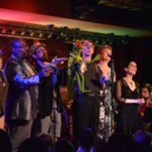 Photo Flash: James Monroe Iglehart, Rick Lyon, The Skivvies and More Perform at 54 CE
