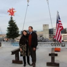 Photo Flash: Hale Centre Theatre Hosts Topping Out, Naming Celebration