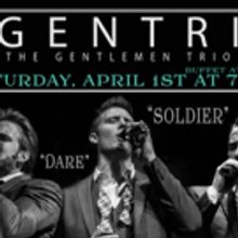 Gentri Tenor Trio Comes to Spencer Theater for the Performing Arts