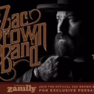 Zac Brown Band Announces 2017 North American Headlining Tour Dates