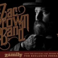 Zac Brown Band Announces 2017 North American Headlining Tour Dates