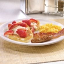 Kids Will Flip For Free Fluffy Pancakes At Denny's In September