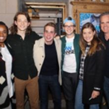Photo Coverage: DEAR EVAN HANSEN Celebrates First Broadway Preview!