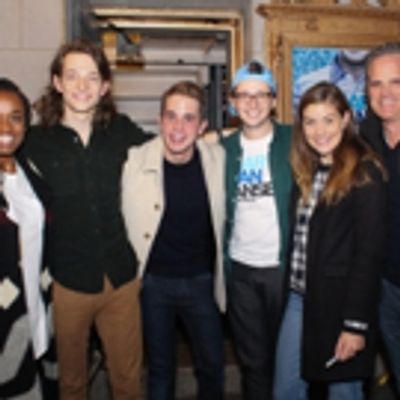 Photo Coverage: DEAR EVAN HANSEN Celebrates First Broadway Preview!