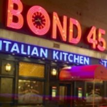 Theatre Favorite Bond 45 Restaurant Relocating To Hotel Edison