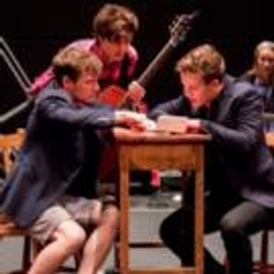 Photo Coverage: Go Inside the Rehearsal Room for Broadway-Bound SPRING AWAKENING!