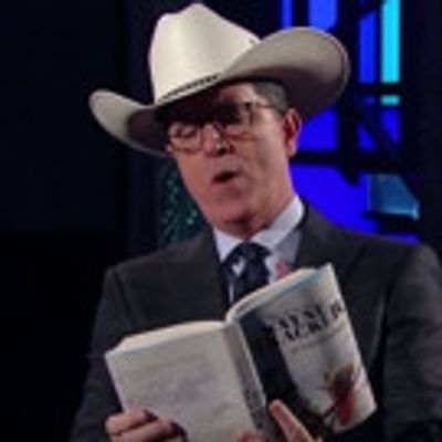 VIDEO: Stephen Colbert Reads a Passage from Rex Tillerson's Secret Journal