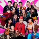 Wellington International Ukulele Orchestra Coming to MPAC, 3/10