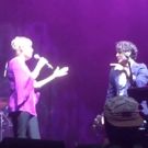 STAGE TUBE: Darren Criss Takes 'Journey to the Past' with Liz Callaway at Elsie Fest