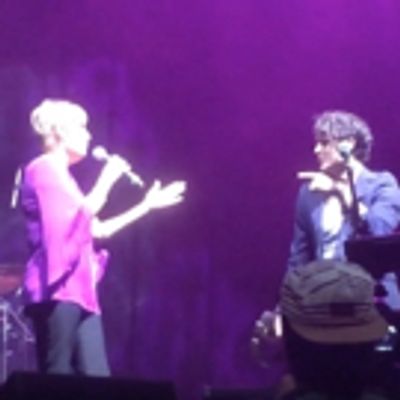 STAGE TUBE: Darren Criss Takes 'Journey to the Past' with Liz Callaway at Elsie Fest
