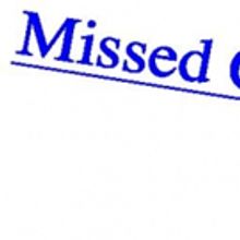 Craigslist-Inspired MISSED CONNECTIONS Returns Off-Broadway Tonight