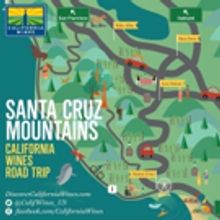 Explore Santa Cruz Mountains on a California Wines Road Trip