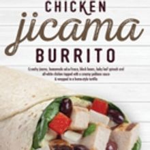 TacoTime Introduces Chicken Jicama Burrito