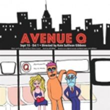 Redhouse to Stage Adult Puppet Comedy AVENUE Q This Fall
