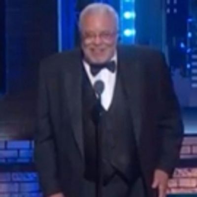 Video: Check Out James Earl Jones, Baayork Lee, and the Pre-Broadcast Acceptance Speeches