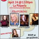 Upper East Side Mom Felicia Madison Hosts LUNCHES WITH LAUGHTER