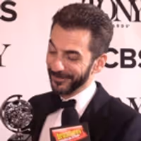 Tony Talk: Best Featured Actor in a Play, Michael Aronov Video