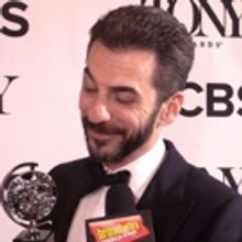 Tony Talk: Best Featured Actor in a Play, Michael Aronov