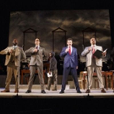Photo Flash: First Look at the Fight for Independence in Encores! 1776
