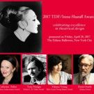 Catherine Zuber and Tony Straiges Among 2017 Theatre Development Fund/Irene Sharaff…