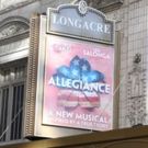 Up on the Marquee: ALLEGIANCE