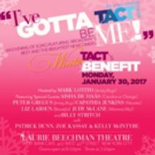 Aisha De Haas, Capathia Jenkins, Judy McLane, Billy Stritch and More Set for TACT's I