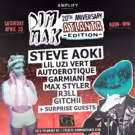 Just Announced: Dim Mak 20th Anniversary ATL Edition