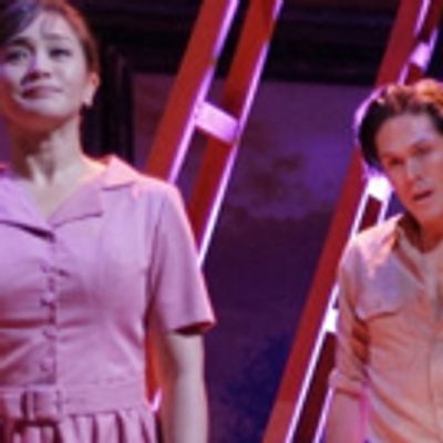 Photo Flash: Production Shots of the First International Staging of THE BRIDGES OF MADISON COUNTY