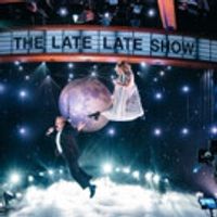 VIDEO: Kristen Bell & James Corden's Aerial Duet Is An Epic Fail on LATE LATE SHOW Video