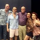 Photo Flash: George M. Cohan III Visits TheatreZone's GEORGE M!