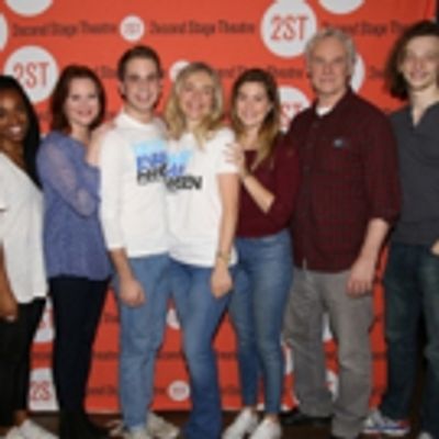 FREEZE FRAME: Meet the Company of Second Stage's DEAR EVAN HANSEN