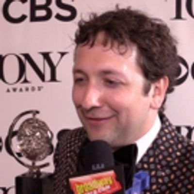 Tony Talk: Best Lighting Design of a Musical, Bradley King!