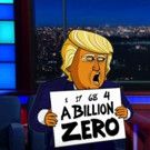 VIDEO: Cartoon Donald Trump Returns to Give Stephen Colbert a Math Lesson