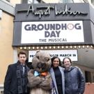 FREEZE FRAME: Andy Karl, Mr. Groundhog and More Celebrate GROUNDHOG DAY Box Office…