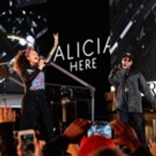 Alicia Keys Performs Free Concert in Times Square to Celebrate New Album HERE