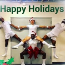Photo Flash: Happy Holidays from SWEET CHARITY, A CHRISTMAS STORY, and More Saturday…