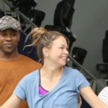 Photo Special: Seven With Sutton Foster - YOUNGER Star on Capitol 4th and Finding…