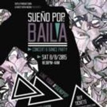 Take a Tour of Latin America with SUENO POP: BAILA at DROM, 8/8