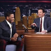VIDEO: Anthony Anderson Sings His Karaoke Jam 'Me and Mrs. Jones' on TONIGHT SHOW Video