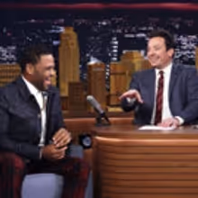 VIDEO: Anthony Anderson Sings His Karaoke Jam 'Me and Mrs. Jones' on TONIGHT SHOW