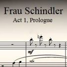 Music Sales Corporation and G. Schirmer, Inc. Announces FRAU SCHINDLER: The Heroine…