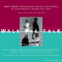 ARC Works to Present WALK THE TALK at Vancouver Fringe Festival