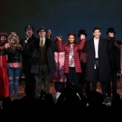 Photo Coverage: The Show Must Go On at GROUNDHOG DAY! Go Inside the Opening Night Bows