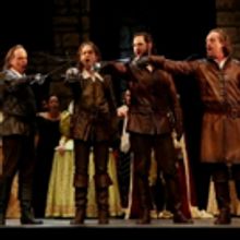 Fotos! George Stiles' DIE DREI MUSKETIERE als deutsche Erstaufführung in Halle