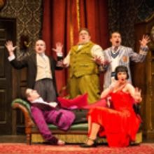 West End and Broadway Hit Comedy THE PLAY THAT GOES WRONG Returns to Wolverhampton